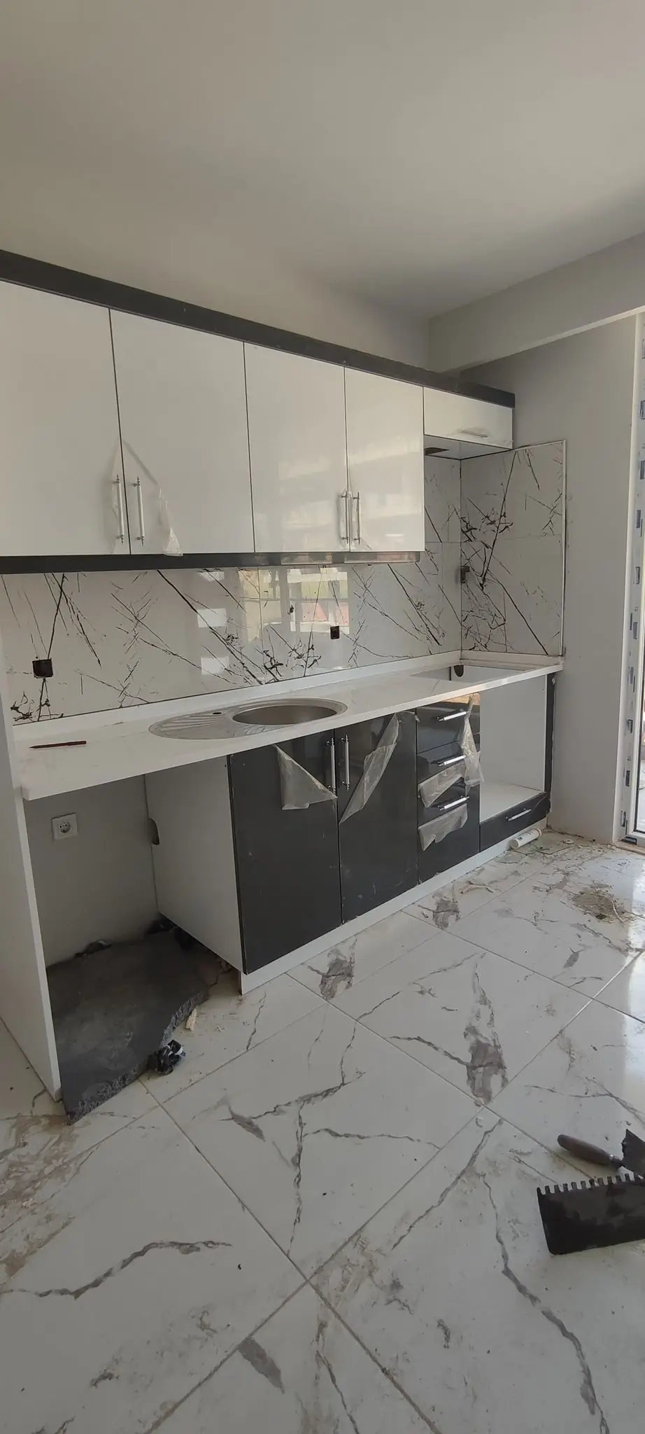 Dış cephe dekoratif seramik kaplama örneği