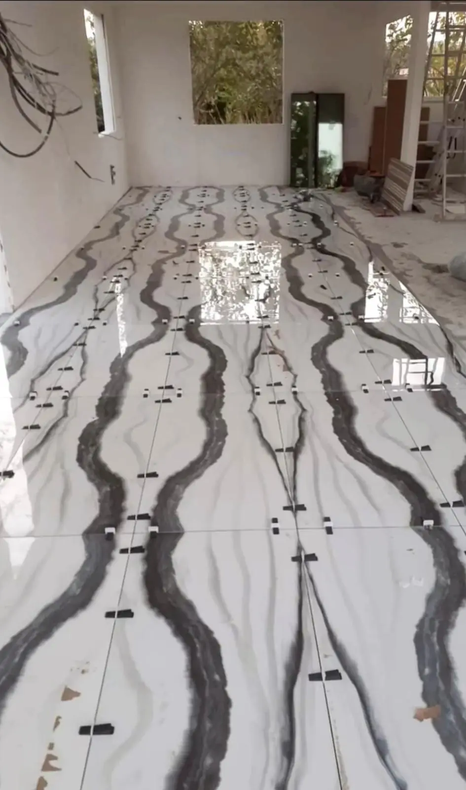 Mutfak tezgah arası seramik kaplama örneği