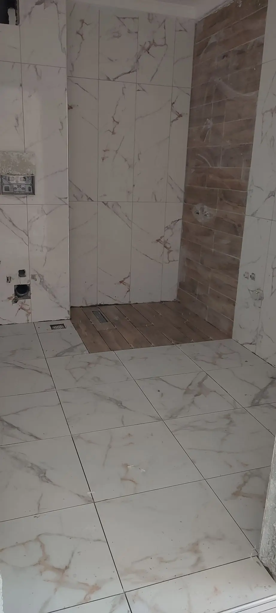 Teras seramik kaplama ve eğim detayı